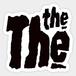 The The Band Logo Sticker